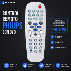 CONTROL REMOTO TV  PHILIPS REM08