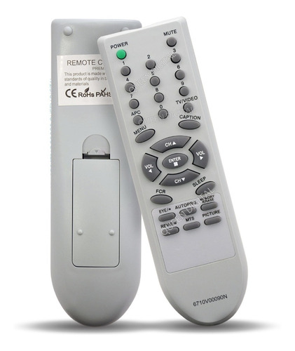 CONTOL REMOTO TV TRC  14f9cb