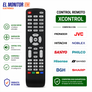 CONTROL REMOTO KENBROWN 665