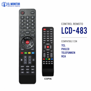 CONTROL REMOTO TOP HOUSE - RCA - TCL (563 - 483)