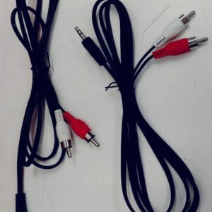 CABLE RCA 3,5 AUDIO 1,5MT