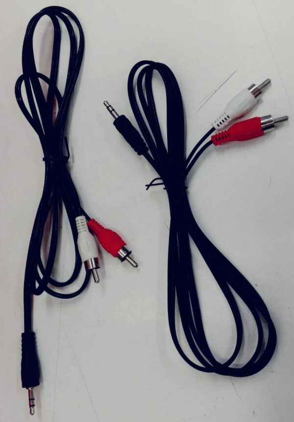 CABLE RCA 3,5 AUDIO 1,5MT