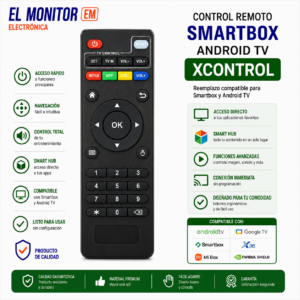 CONTROL REMOTO TV BOX 647 798 931A