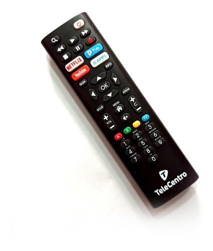 CONTROL REMOTO TELECENTRO