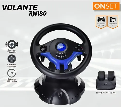 VOLANTE PS2/PS3 MANDO JOYSTICK