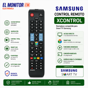CONTROL REMOTO Samsung Un32f5500agctc Un32d5500 443 X29
