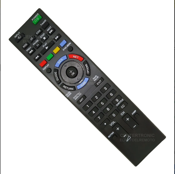 Control Remoto Sony Bravia R434 - 536