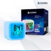 RELOJ DESPERTADOR SUONO MULTICOLOR - CUBO - DESPERTADOR
