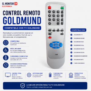 CONTROL REMOTO TV 116 SHARP/KEN/AUDIOLOGIC/TONOMAC