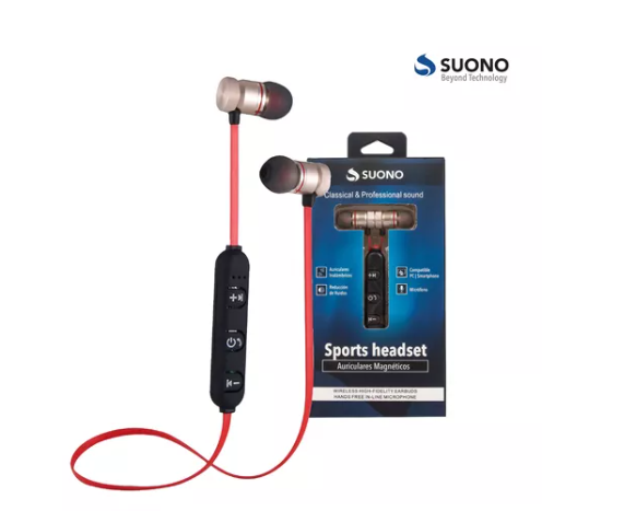 auricular manos libres sports headset
