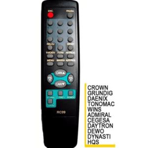CONTROL REMOTO TV RC09 28