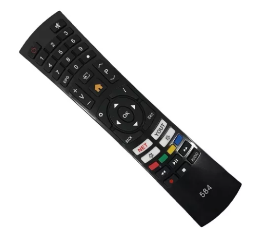 Control Remoto Cm-32mt005 Crown Mustang Tv