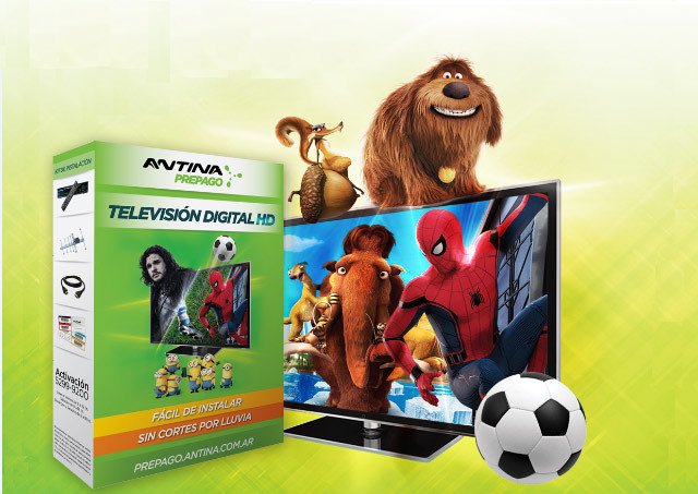 KIT ANTINA TV