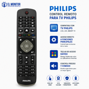 CONTROL REMOTO PHILIPS 43pfg5102/77 570
