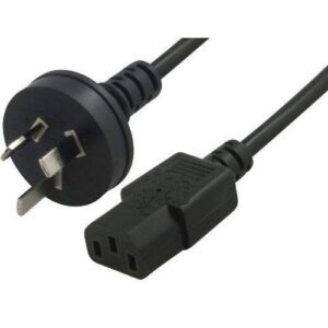 CABLE INTERLOCK FUENTE - PC NEGRO POWER