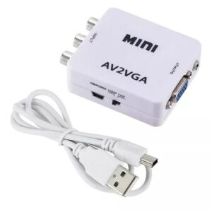Adaptador Av - VGA