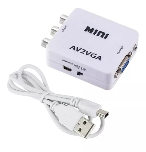 Adaptador Av - VGA