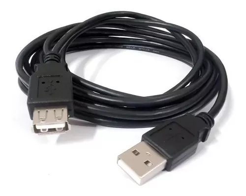 Cable extension USB Macho a Hembra.