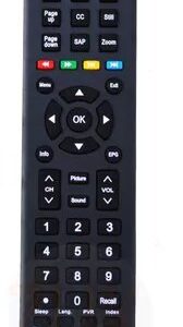 Control Remoto Lcd Rc-446 Bgh Telefunken Zuk hisense noblex philco