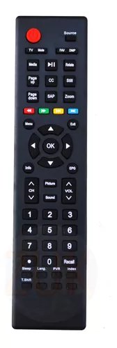 Control Remoto Lcd Rc-446 Bgh Telefunken Zuk hisense noblex philco