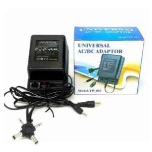 Adaptador universal Ac Dc transformador variable
