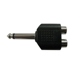 Adaptador Jack mono a RCA