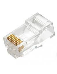 Ficha RJ45 redes.