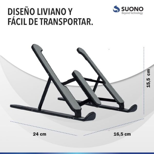 Soporte para notebook SUONO