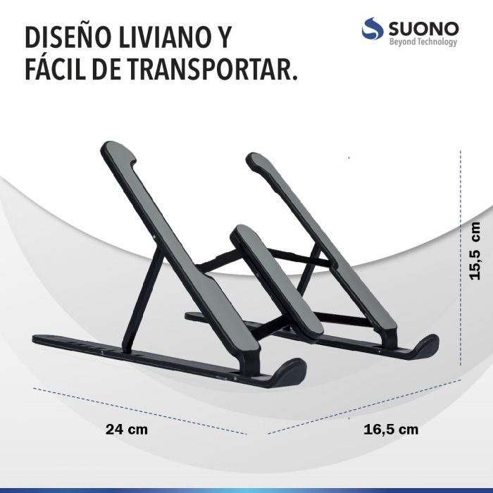 Soporte para notebook SUONO
