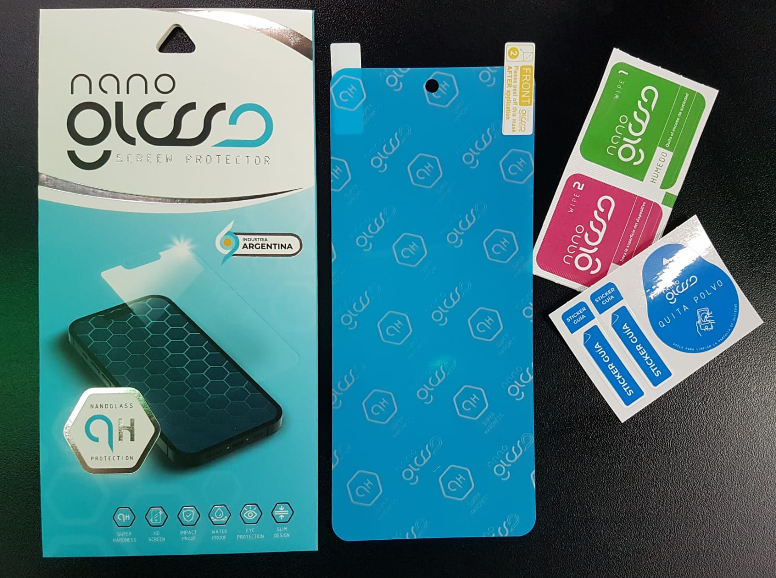 NANO GLASS - VIDRIO TEMPLADO