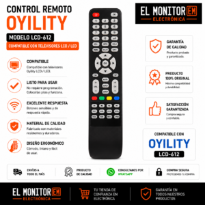 CONTROL REMOTO TV OYILITY 745