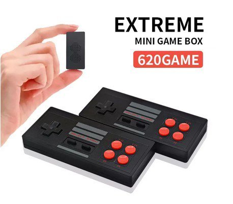 Mini consola retro 620 juegos
