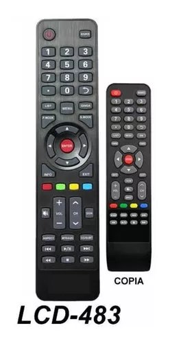 CONTROL REMOTO TOP HOUSE - RCA - TCL (563 - 483)