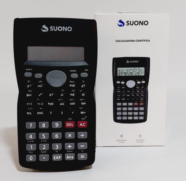 CALCULADORA CIENTIFICA SUONO