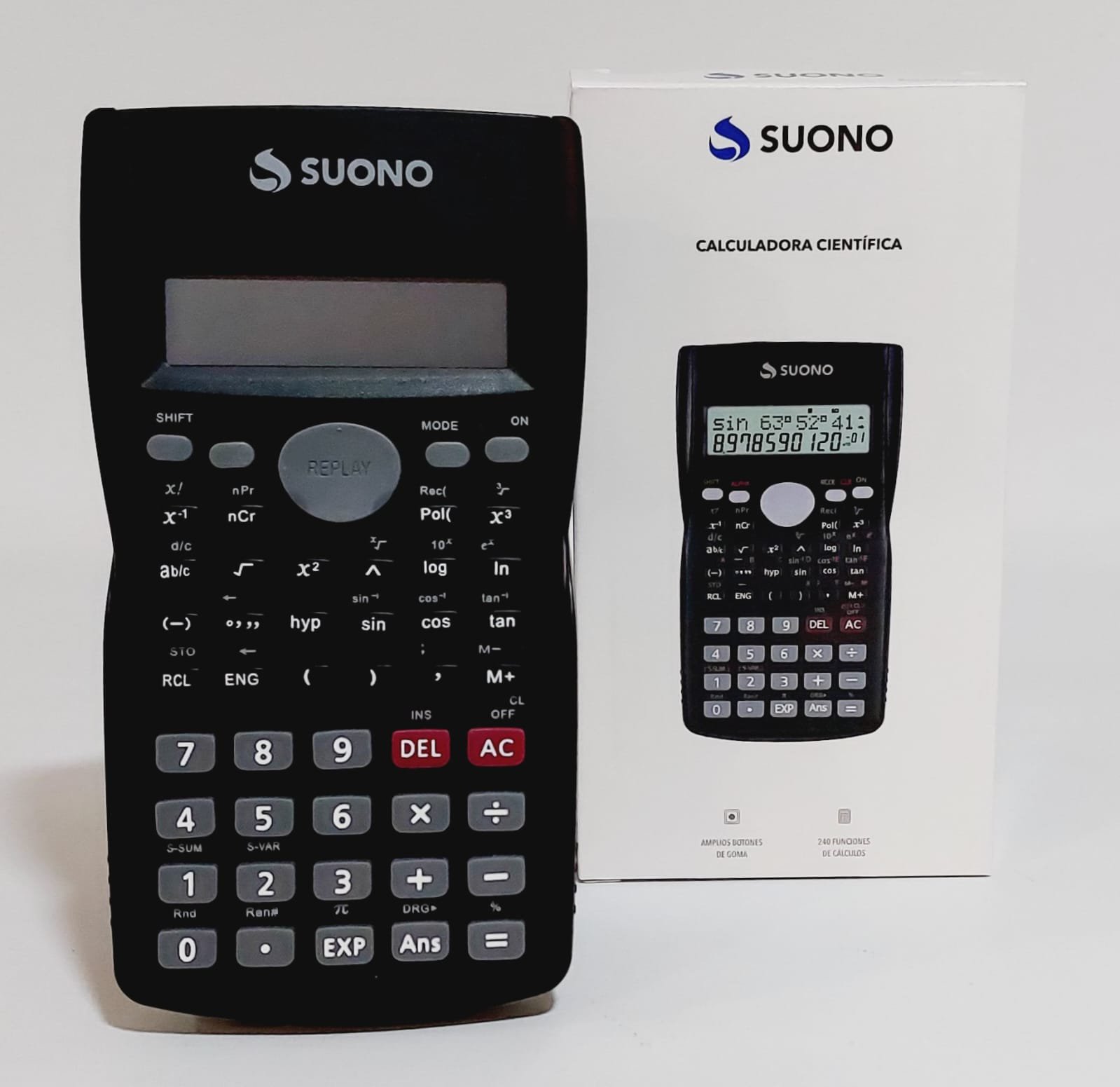 CALCULADORA CIENTIFICA SUONO