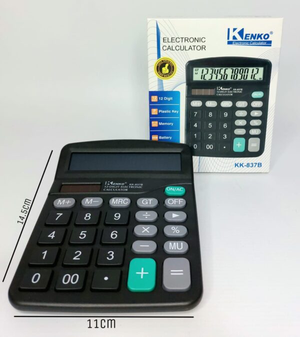 CALCULADORA KENKO 837