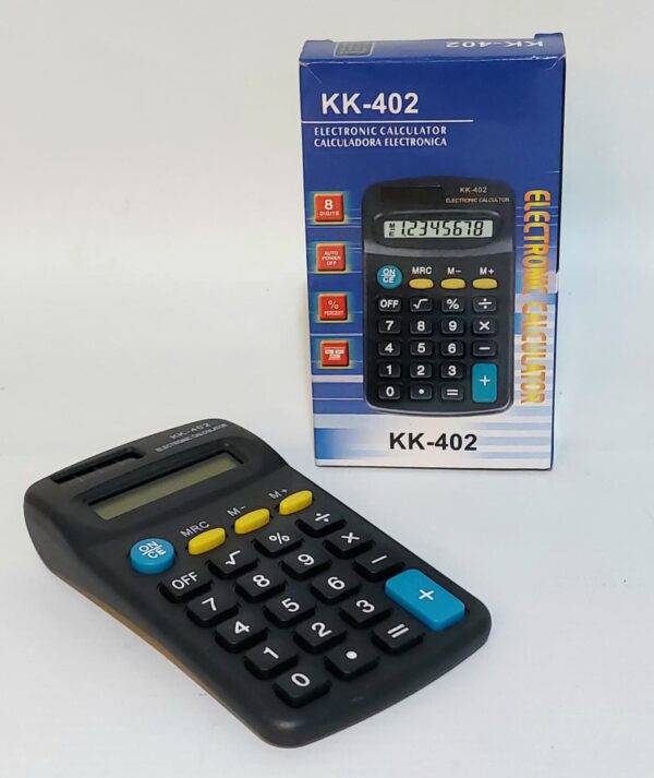 MINI CALCULADORA 402