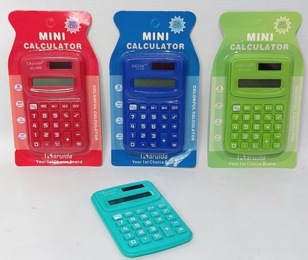 MINI CALCULADORA KARUIDA