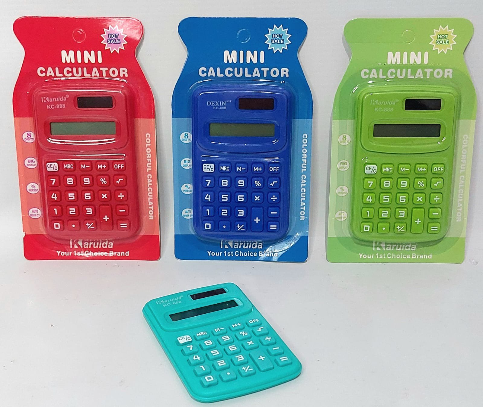 MINI CALCULADORA KARUIDA
