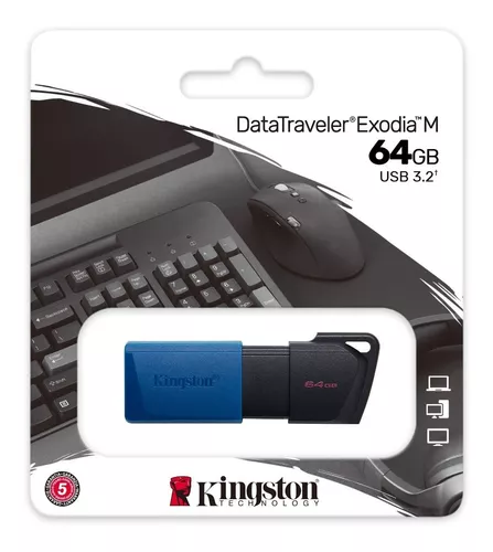 pendrive 64gb datatraveler kingston