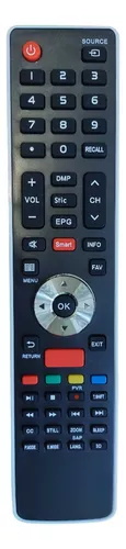 Control Remoto Compatible Led Smart Noblex-bgh-hisense-jvc
