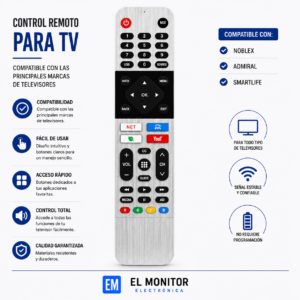 CONTROL REMOTO TV NOBLEX LCD-575
