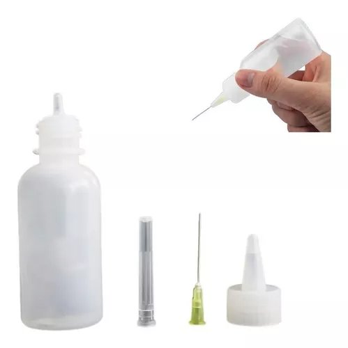Botella Dispensador De Liquidos 50ml Punta Fina