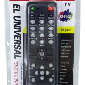 CONTROL REMOTO TV EL UNIVERSAL