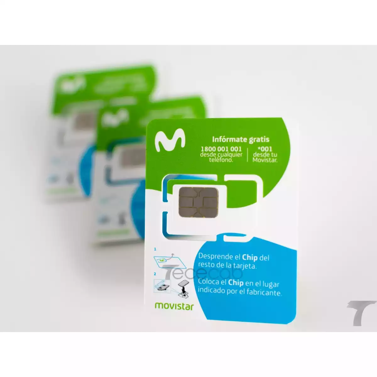 CHIP MOVISTAR PREPAGO