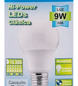 LAMPARA LED 9W SICA