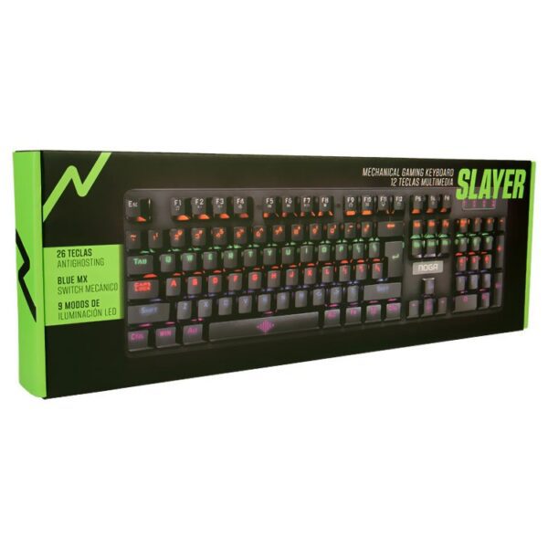 Teclado mecánico Noga Slayer