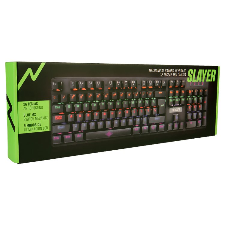 Teclado mecánico Noga Slayer