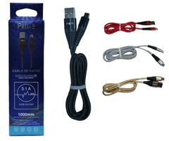 CABLE USB prime INOVA TIPO V8 1000mm