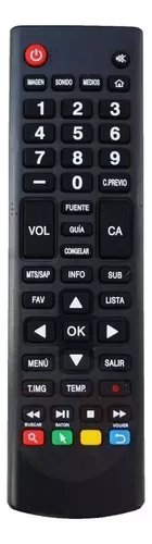 Control Remoto BIXLER SMART TV 675